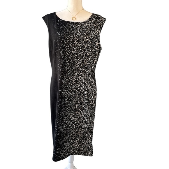 Lafayettete128 New York sleeveless Midi Dress size 14 - Picture 1 of 7